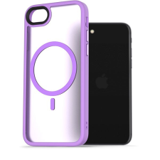 AlzaGuard Matte iPhone 7/8/SE 2020/SE 2022 Magsafe világoslila tok tok és táska