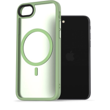 AlzaGuard Matte iPhone 7/8/SE (2020)/SE (2022) Magsafe zöld tok tok és táska