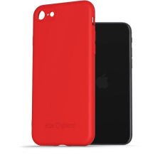 AlzaGuard Matte iPhone 7/8/SE (2020)/SE (2022) piros TPU tok tok és táska