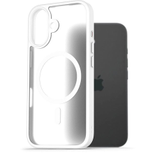 AlzaGuard Matte iPhone Air fehér MagSafe tok tok és táska