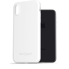 AlzaGuard Matte iPhone X/XS fehér TPU tok tok és táska