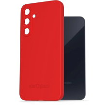 AlzaGuard Matte Samsung Galaxy A25 5G piros TPU tok tok és táska