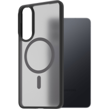 AlzaGuard Matte Samsung Galaxy S25 EDGE fekete MagSafe tok (AGD-PCMM480B) tok és táska