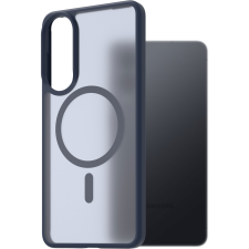 AlzaGuard Matte Samsung Galaxy S25 EDGE sötétkék MagSafe tok (AGD-PCMM480L) tok és táska