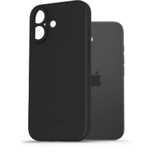 AlzaGuard Matte TPU Case iPhone 16 fekete tok (AGD-PCT411B) tok és táska