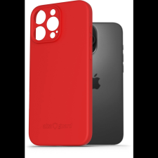 AlzaGuard Matte TPU Case iPhone 16 Pro Max piros tok (AGD-PCT414R) tok és táska