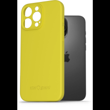 AlzaGuard Matte TPU Case iPhone 16 Pro Max sárga tok (AGD-PCT414Y) tok és táska