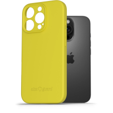 AlzaGuard Matte TPU Case iPhone 16 Pro sárga tok (AGD-PCT413Y) tok és táska