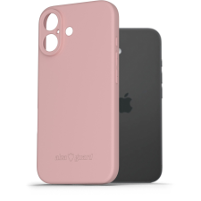 AlzaGuard Matte TPU Case iPhone 16 rózsaszín tok (AGD-PCT411P) tok és táska