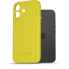 AlzaGuard Matte TPU Case iPhone 16 sárga tok (AGD-PCT411Y) tok és táska