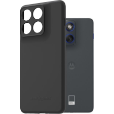 AlzaGuard Matte TPU Case, Motorola EDGE 70 készülékhez, fekete tok és táska