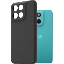 AlzaGuard Matte TPU Case, Motorola Moto G57 Power készülékhez, fekete tok és táska