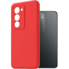 AlzaGuard Matte TPU Case Xiaomi Redmi 15 piros tok (AGD-PCT513R) tok és táska