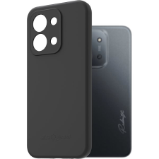 AlzaGuard Matte TPU Case, Xiaomi Redmi 15C készülékhez, fekete tok és táska