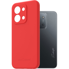 AlzaGuard Matte TPU Case, Xiaomi Redmi 15C készülékhez, piros (AGD-PCT536R) tok és táska