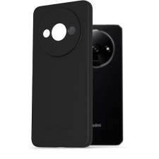 AlzaGuard Matte TPU Case Xiaomi Redmi A3 fekete tok tok és táska