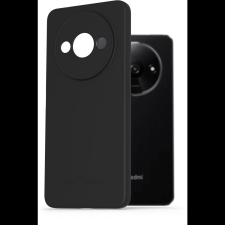 AlzaGuard Matte TPU Case Xiaomi Redmi A3 fekete tok (AGD-PCT407B) tok és táska