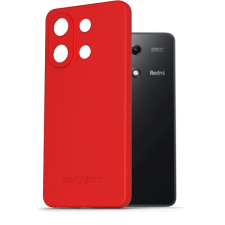 AlzaGuard Matte TPU Case Xiaomi Redmi Note 13 4G piros tok tok és táska