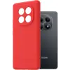 AlzaGuard Matte TPU Case, Xiaomi Redmi Note 15 4G modellhez, piros