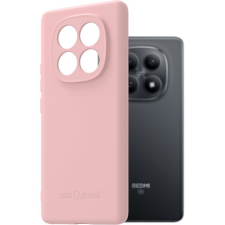 AlzaGuard Matte TPU Case, Xiaomi Redmi Note 15 5G modellhez, rózsaszín tok és táska