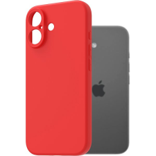 AlzaGuard Matte TPU iPhone 17 piros tok tok és táska