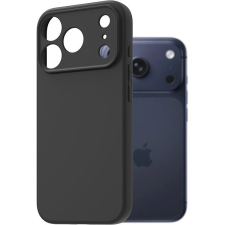 AlzaGuard Matte TPU iPhone 17 Pro fekete tok tok és táska