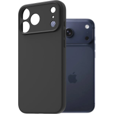AlzaGuard Matte TPU iPhone 17 Pro Max fekete tok tok és táska