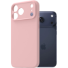 AlzaGuard Matte TPU iPhone 17 Pro Max rózsaszín tok (AGD-PCT479P)