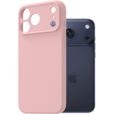 AlzaGuard Matte TPU iPhone 17 Pro Max rózsaszín tok (AGD-PCT479P) tok és táska