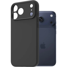 AlzaGuard Matte TPU iPhone 18 Pro fekete tok tok és táska