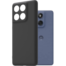 AlzaGuard Matte TPU Motorola EDGE 60 Fusion fekete tok (AGD-PCT495B) tok és táska