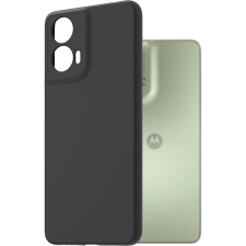 AlzaGuard Matte TPU Motorola Moto G24 fekete tok tok és táska