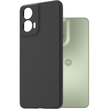 AlzaGuard Matte TPU Motorola Moto G24 fekete tok (AGD-PCT492B) tok és táska