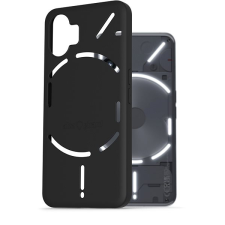 AlzaGuard Matte TPU Nothing Phone 2 fekete tok tok és táska