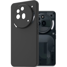 AlzaGuard Matte TPU Nothing Phone (3a) Pro fekete tok (AGD-PCT482B) tok és táska