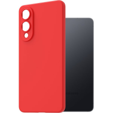 AlzaGuard Matte TPU Samsung Galaxy S25 Edge piros tok tok és táska