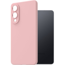 AlzaGuard Matte TPU Samsung Galaxy S25 Edge rózsaszín tok tok és táska
