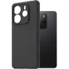 AlzaGuard Matte TPU Xiaomi 17T fekete tok
