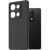 AlzaGuard Matte TPU Xiaomi Redmi Note 14S fekete tok (AGD-PCT483B)