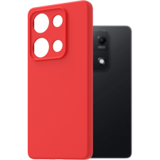 AlzaGuard Matte TPU Xiaomi Redmi Note 14S piros tok (AGD-PCT483R) tok és táska