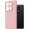 AlzaGuard Matte TPU Xiaomi Redmi Note 14S rózsaszín tok (AGD-PCT483P)