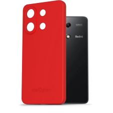 AlzaGuard Matte Xiaomi Redmi Note 13 Pro piros TPU tok tok és táska