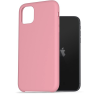 AlzaGuard Premium Liquid Silicone Case iPhone 11 rózsaszín tok