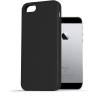 AlzaGuard Premium Liquid Silicone Case iPhone 5 / 5S / SE fekete tok