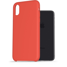 AlzaGuard Premium Liquid Silicone Case iPhone X / Xs piros tok (AGD-PCS0002R) tok és táska