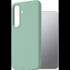 AlzaGuard Premium Samsung Galaxy S25 5G világoszöld szilikon tok (AGD-PCS441E)