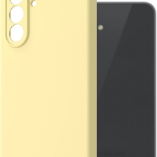 AlzaGuard Premium Silicone Case Samsung Galaxy A36 sárga tok tok és táska