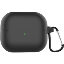 AlzaGuard Premium Silicone Case Samsung Galaxy Buds 3 / Pro fekete tok fülhallgató, fejhallgató tok
