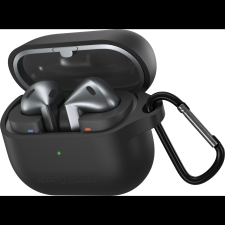 AlzaGuard Premium Silicone Case Samsung Galaxy Buds 3 / Pro fekete tok (AGD-SCS003B) fülhallgató, fejhallgató tok