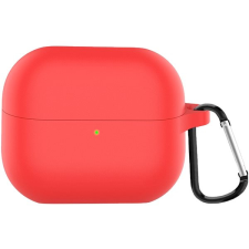 AlzaGuard Premium Silicone Case Samsung Galaxy Buds 3 / Pro piros tok fülhallgató, fejhallgató tok